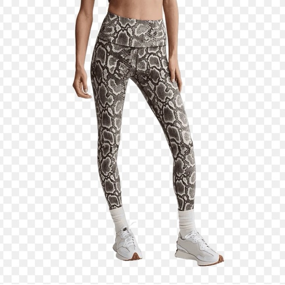Varley Pants - Varley Snake Print Leggings